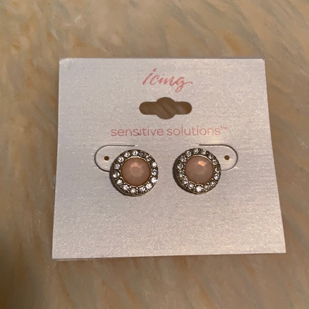 Icing earrings